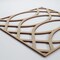 Ekena Millwork Large Montrose Decorative Fretwork Wood Wall Panels, Hickory, 23 3/8"W x 23 3/8"H x 3/8"T WALW24X24X0375MNTHI - alternate 6